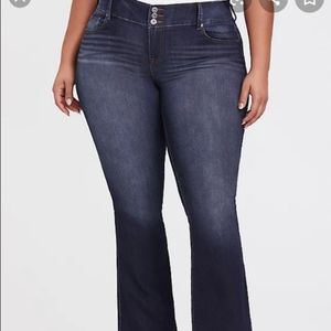 Flare jeans 22r